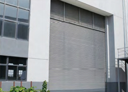 抗風(fēng)卷簾門(mén)