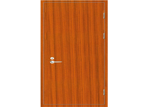 鋼框木質防火門