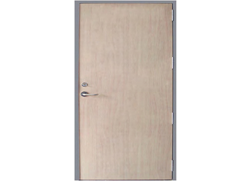 鋼框木質防火門