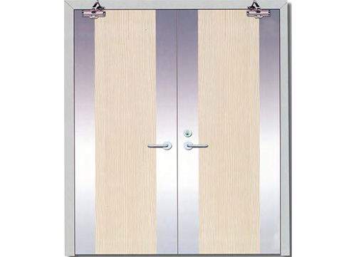 鋼框木質防火門